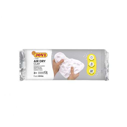 Picture of JOVI CLAY AIR HARD WHITE 250G